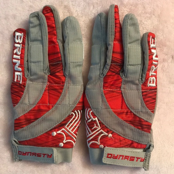 Brine Women's Dynasty Lacrosse Gloves - Picture 2 of 7
